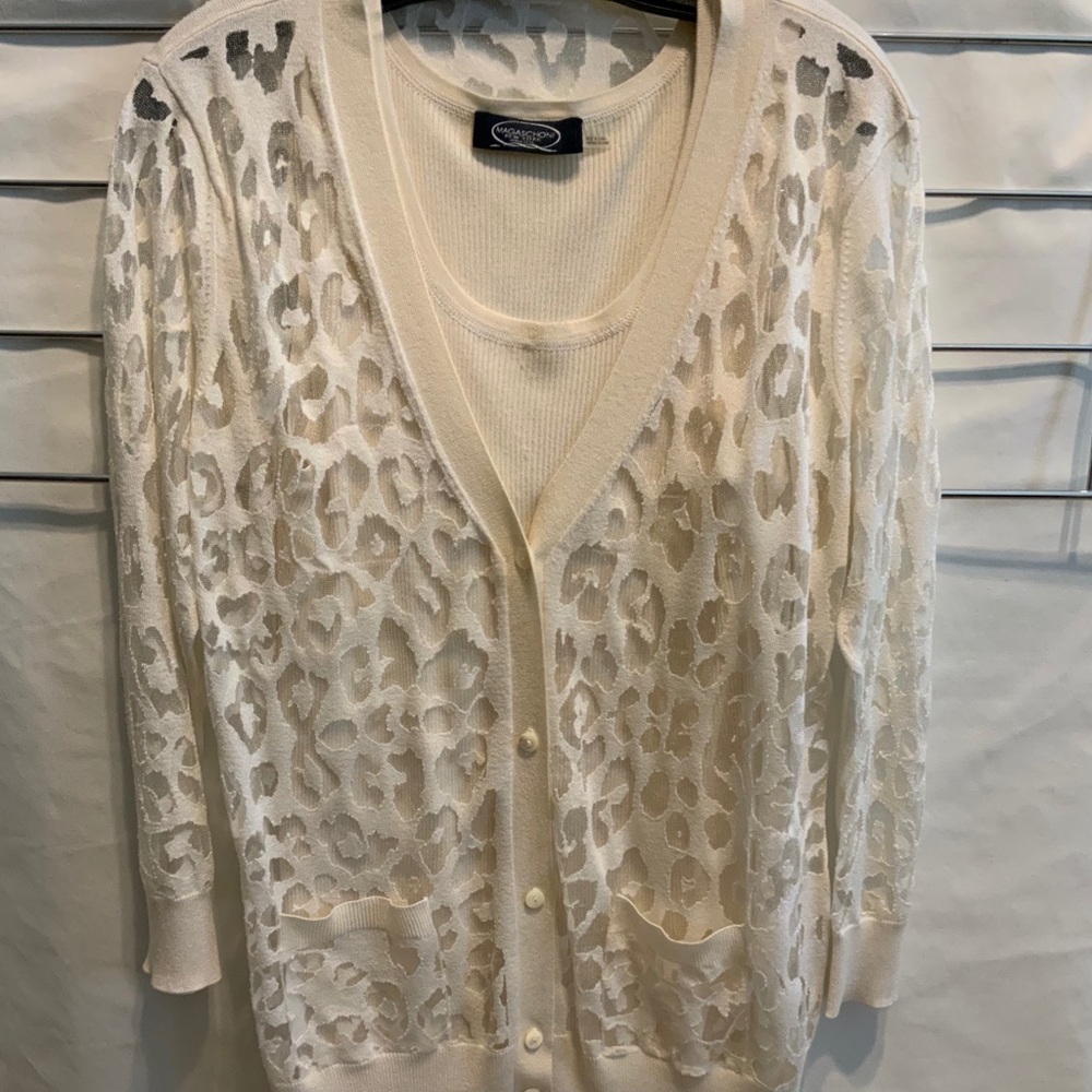 MAGASCHONI New York -2 piece sweater set